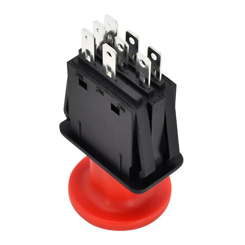 Chuuparts 10 AMP Upgrade Blade Clutch PTO Switch Compatible with Scag 483957 481687 Compatible with Ferris Snapper Simplicity 5022180 Murray 6201316MA 94927 430-798 532174651 Electric PTO Clutch - Image 5